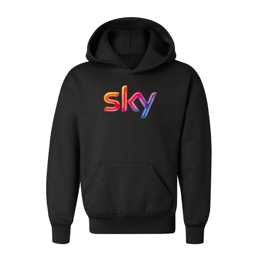 Youth Sky Logo Pullover Hoodie