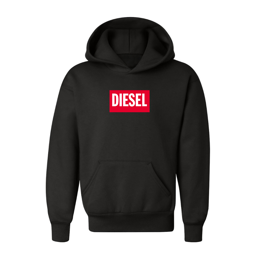 Youth Diesel Logo Pullover Hoodie