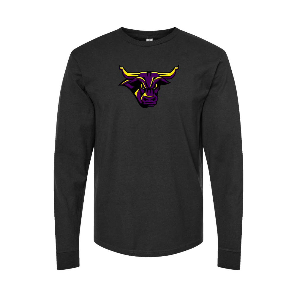 Men's Minnesota State Mavericks Logo Long Sleeve T-Shirt