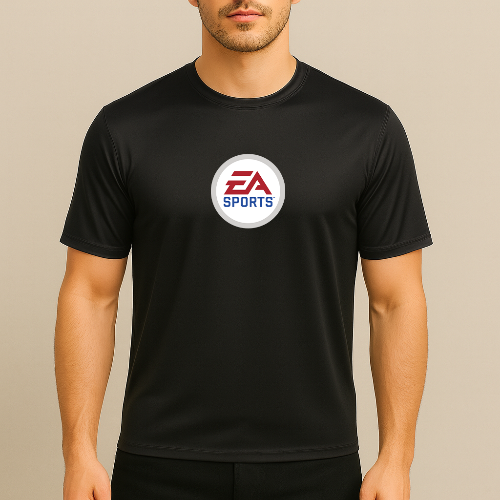 Men's EA SPORTS Logo Polyester T-Shirt