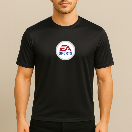 Men's EA SPORTS Logo Polyester T-Shirt
