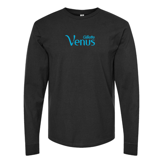 Youth Gillette Venus Logo Cotton Long Sleeve T-Shirt