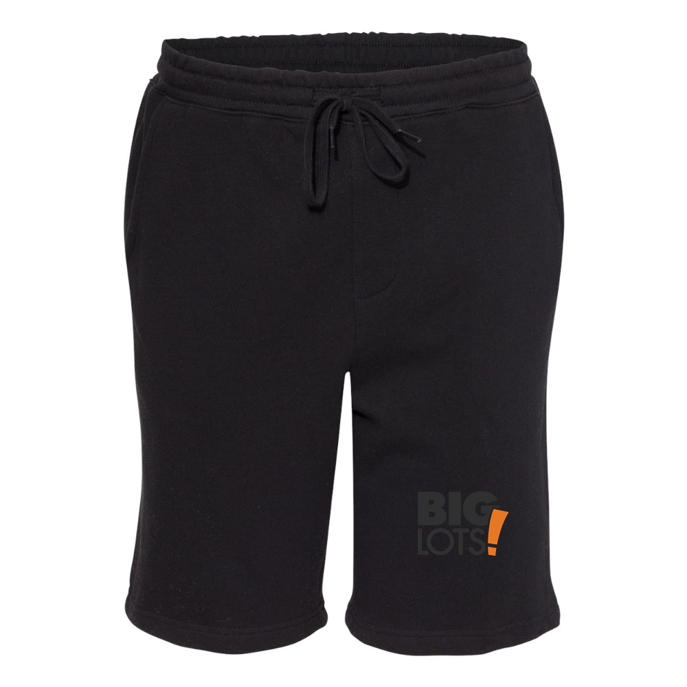 Men's Big Lots Logo Independent Trading Co Midweight Fleece Shorts