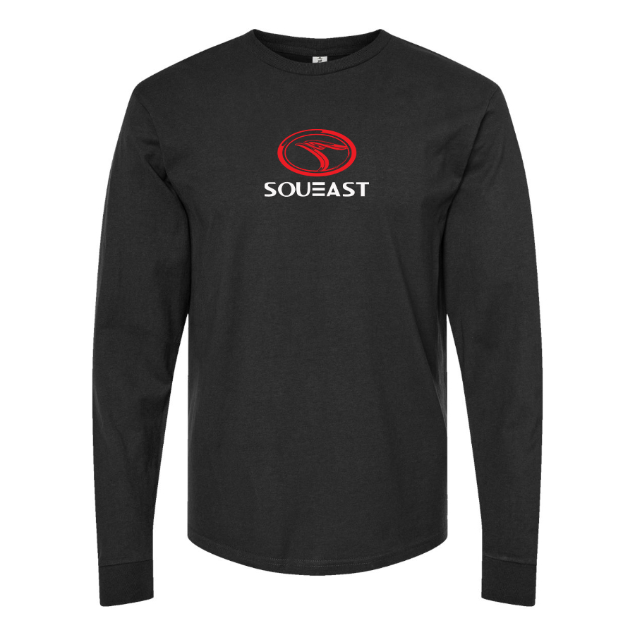 Youth Soueast Logo Cotton Long Sleeve T-Shirt