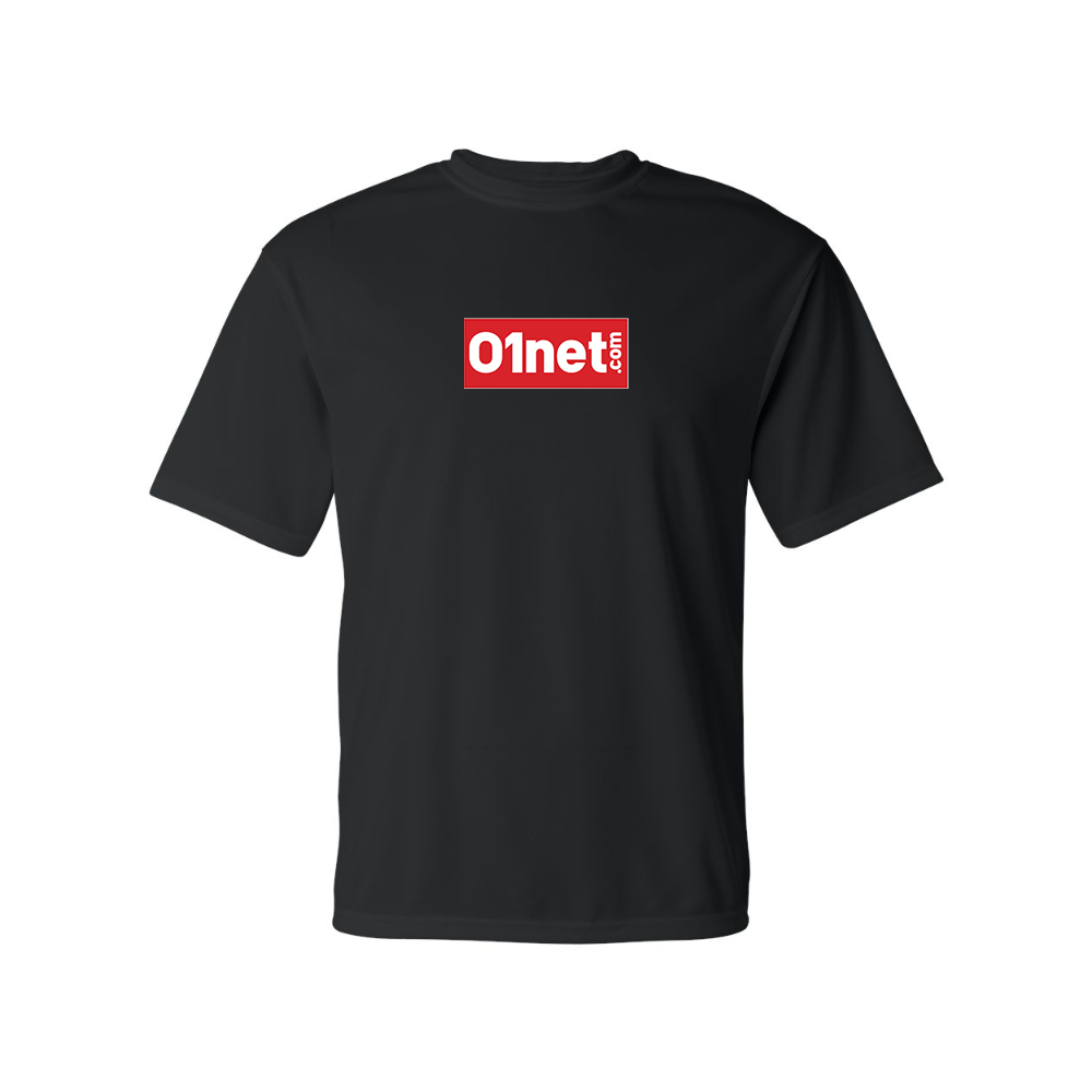 Men's  01net Logo Polyester T-Shirt