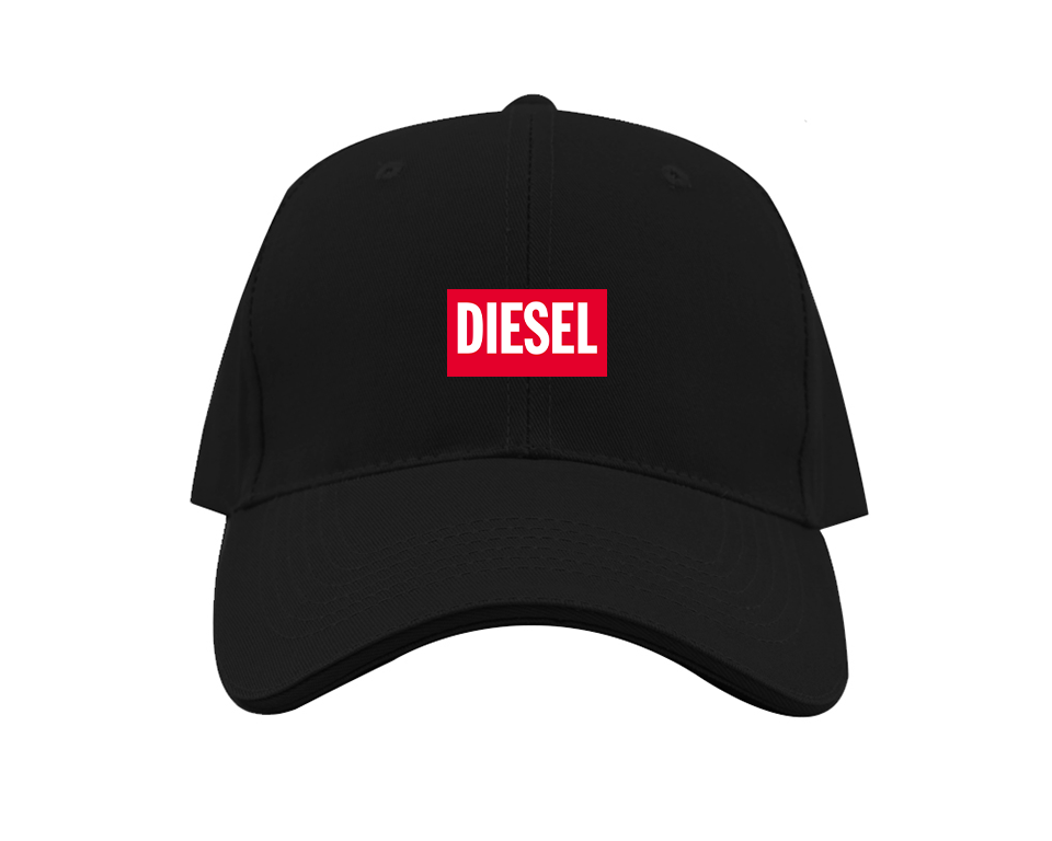 Diesel Logo Dad Baseball Cap Hat