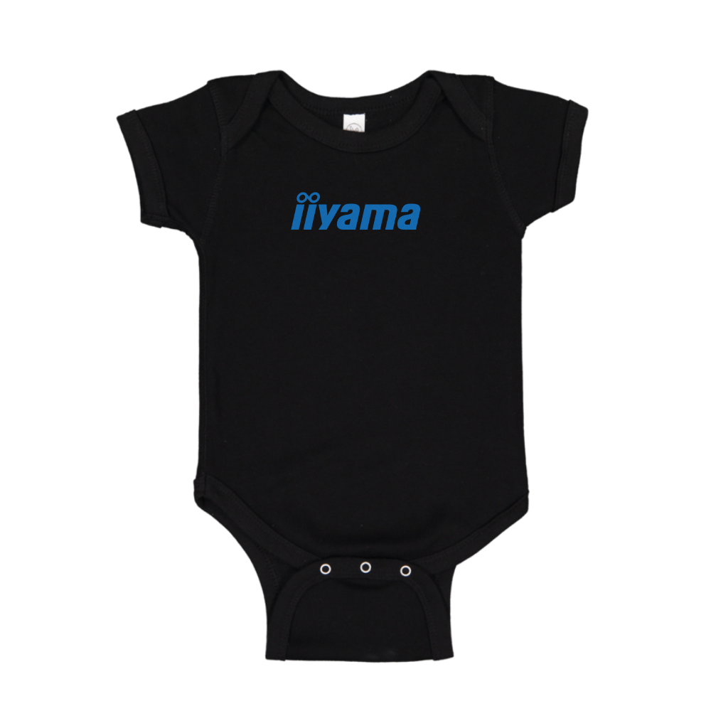 Iiyama Logo Baby Romper Onesie