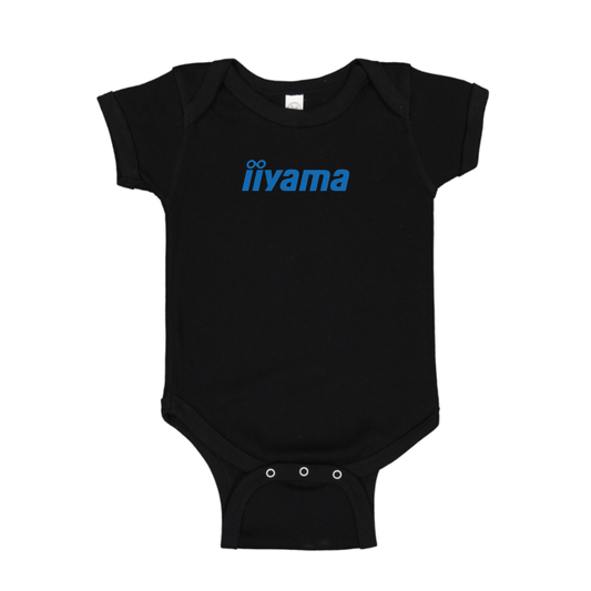 Iiyama Logo Baby Romper Onesie