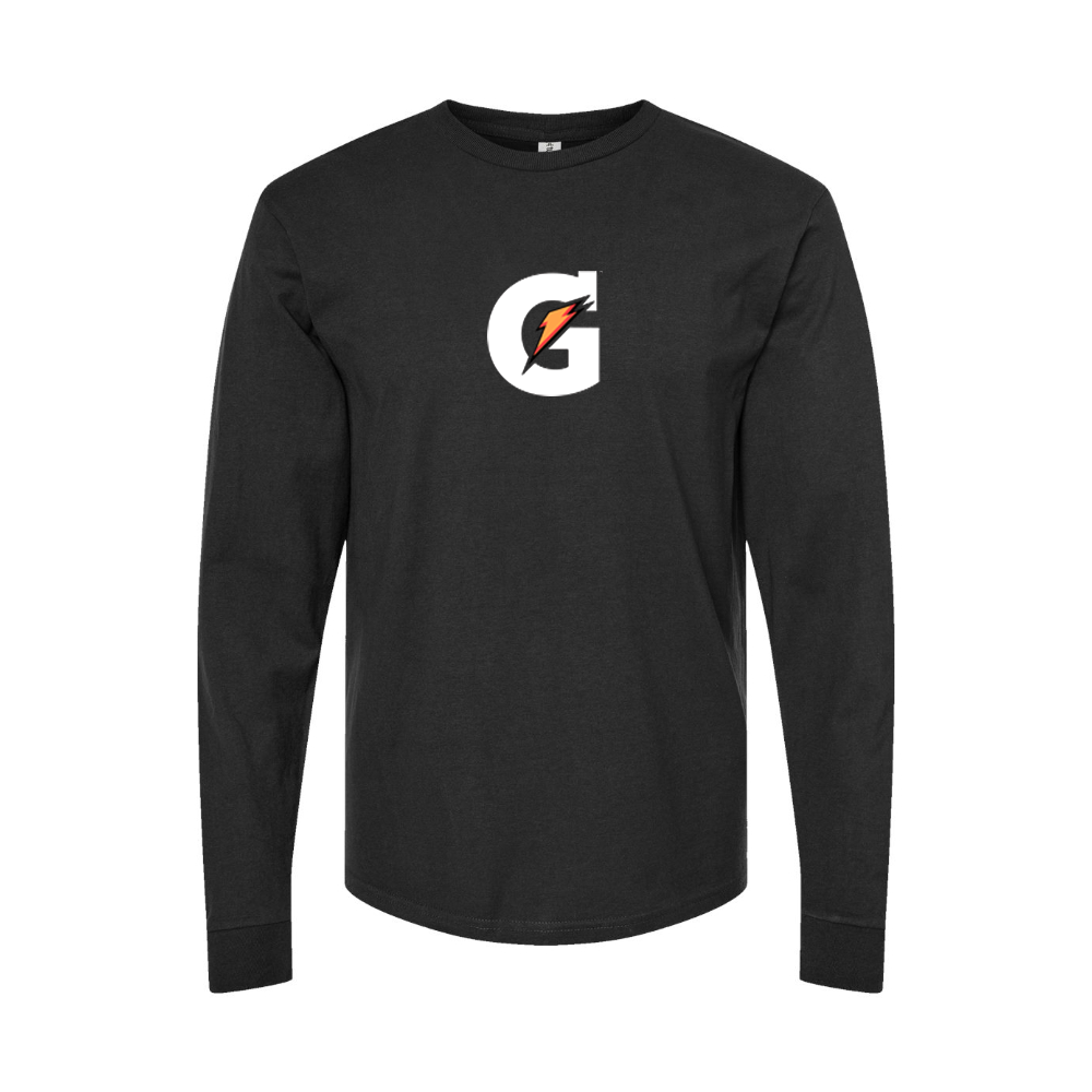 Youth Gatorade Logo Cotton Long Sleeve T-Shirt