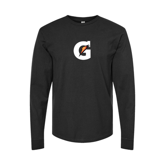 Youth Gatorade Logo Cotton Long Sleeve T-Shirt