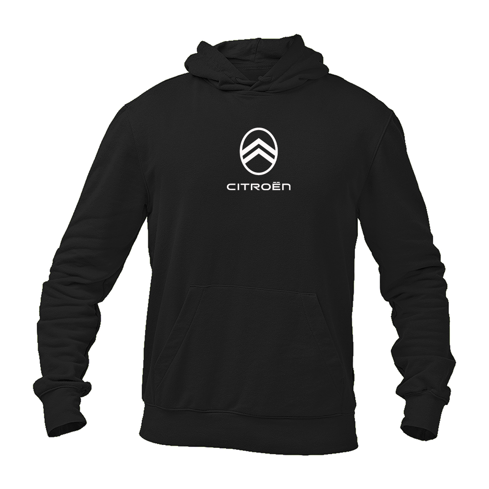 Men's Citroen Logo Pullover Hoodie