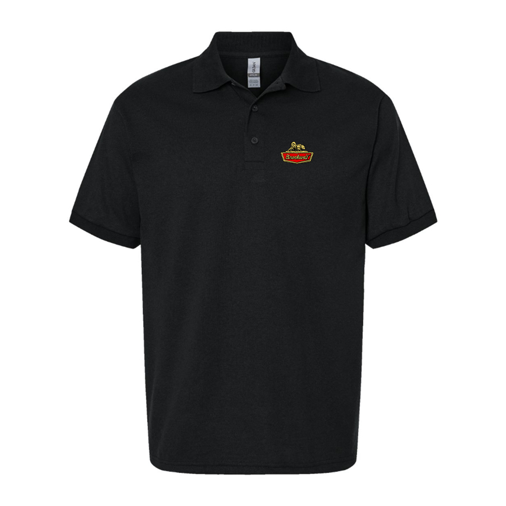 Men's Brockway Logo Dry Blend Polo