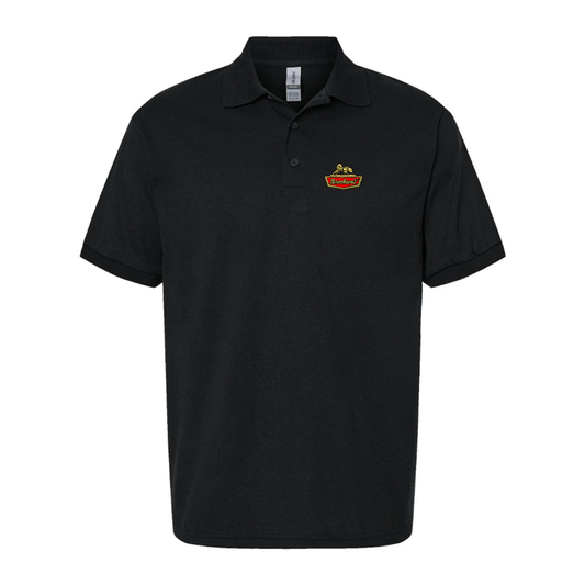 Men's Brockway Logo Dry Blend Polo