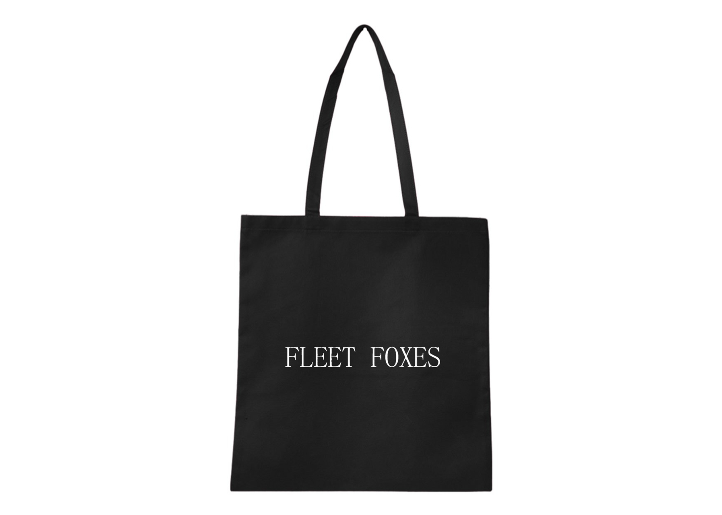 Fleet Foxes Logo Q-Tees Non-Woven  Tote