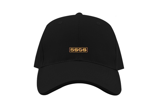 5sos Logo Dad Baseball Cap Hat