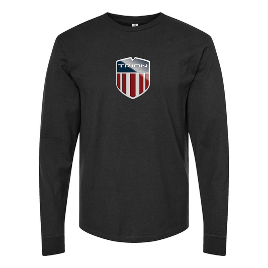 Youth Trion SuperCars Logo Cotton Long Sleeve T-Shirt