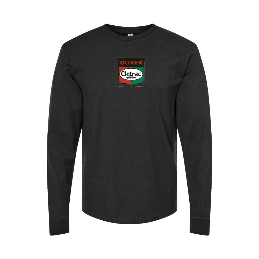 Men's Cletrac Logo Long Sleeve T-Shirt