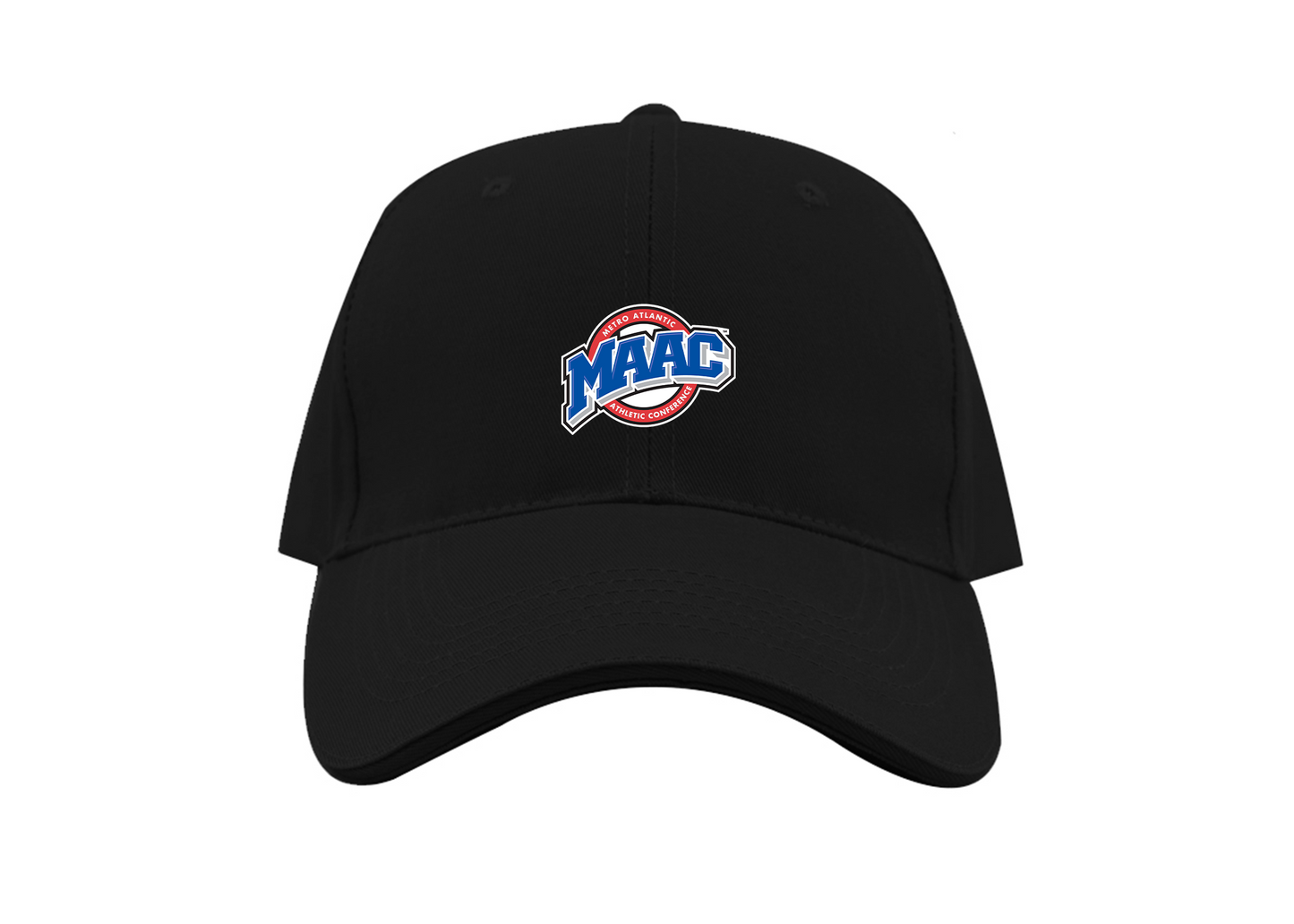 Metro Atlantic Athletic Conference Logo Dad Baseball Cap Hat