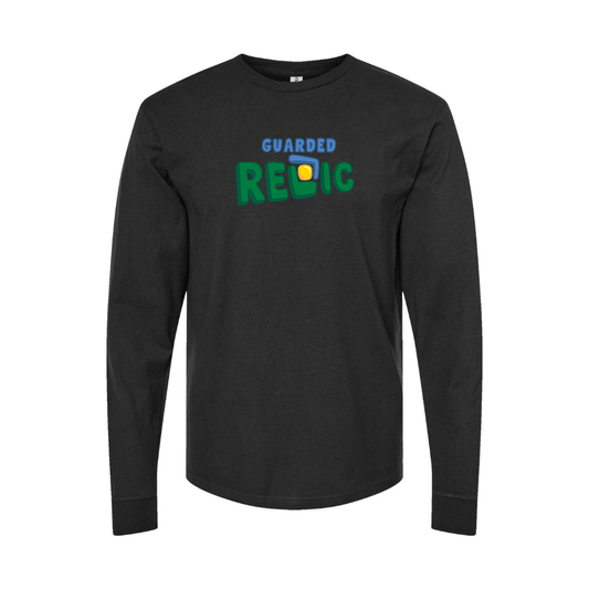 Youth Guarded Relic Logo Cotton Long Sleeve T-Shirt