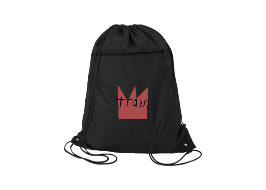Train Q-Tees - Polyester Cinchpack