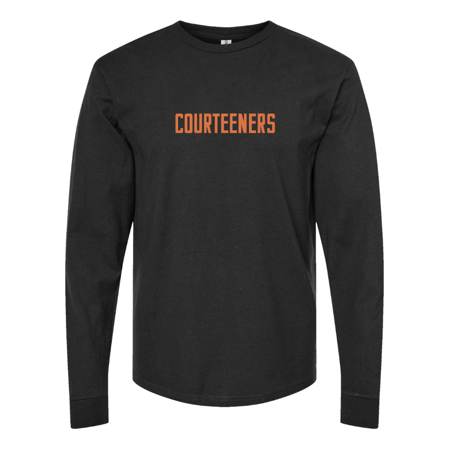 Youth The Courteeners Logo Cotton Long Sleeve T-Shirt