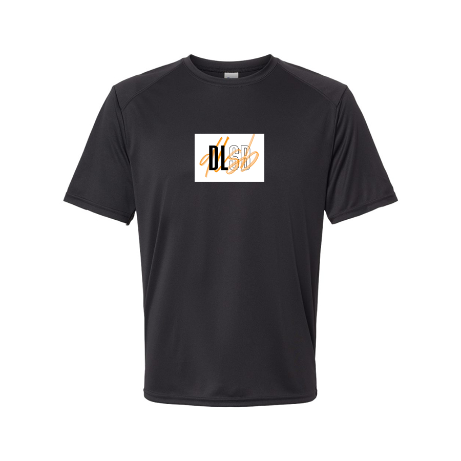 Men's DLSB Logo Polyester T-Shirt