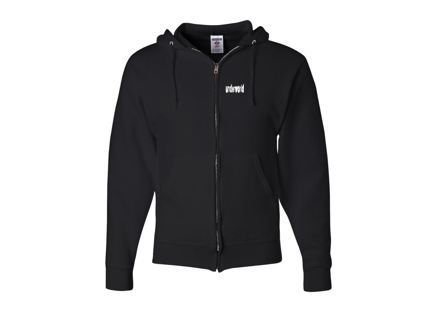 Men's Underworld JERZEES NuBlend Full-Zip Hooded Sweatshirt
