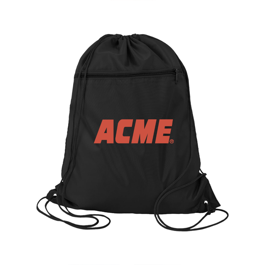 ACME Logo Q-Tees - Polyester Cinchpack