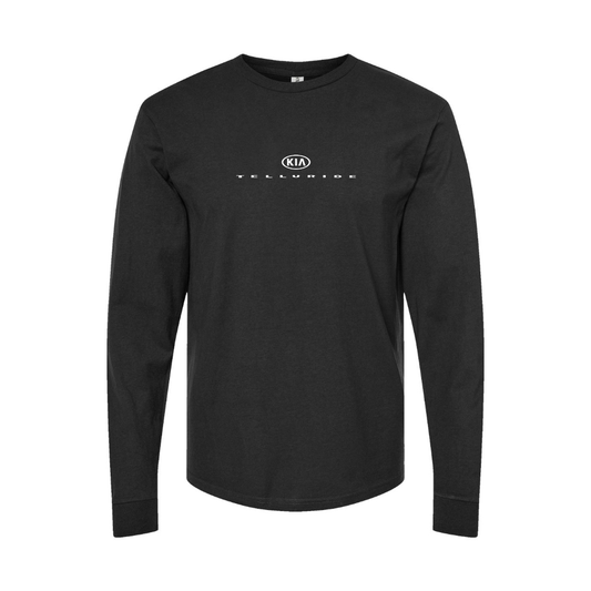 Men's KIA Telluride Logo Long Sleeve T-Shirt