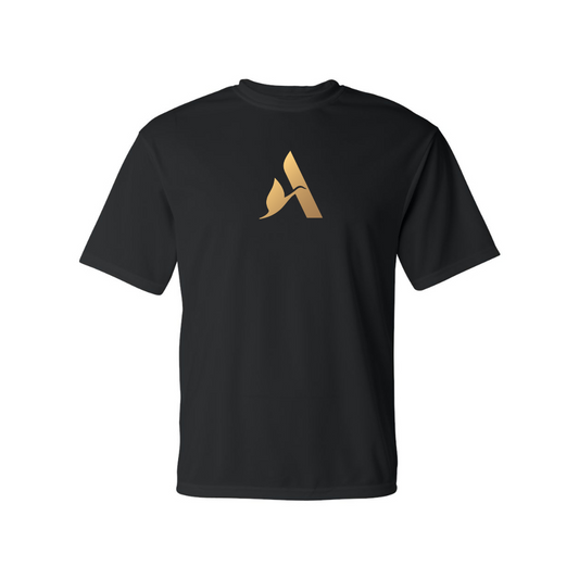 Men's Accor Golden Logo Polyester T-Shirt