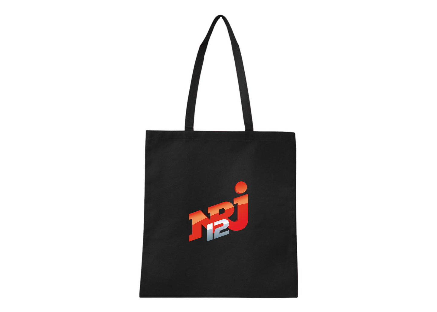 NRJ 12 Logo Q-Tees Non-Woven  Tote
