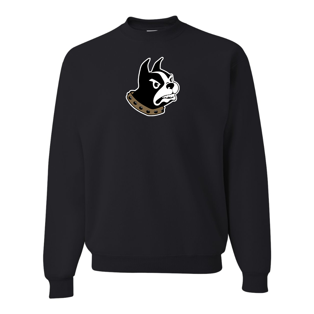 Men's Wofford Terriers JERZEES NuBlend Crewneck Sweatshirt