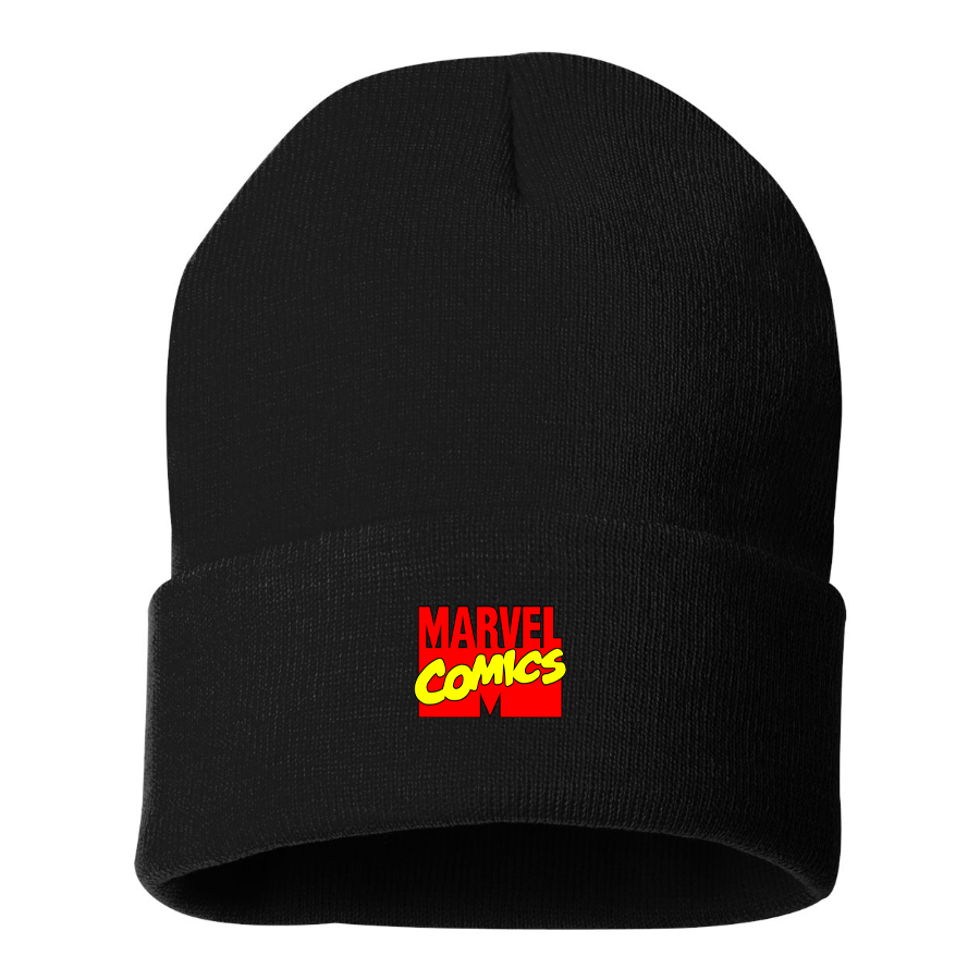Marvel Comics Logo Beanie Hat