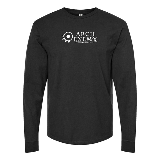 Youth Arch Enemy Logo Cotton Long Sleeve T-Shirt