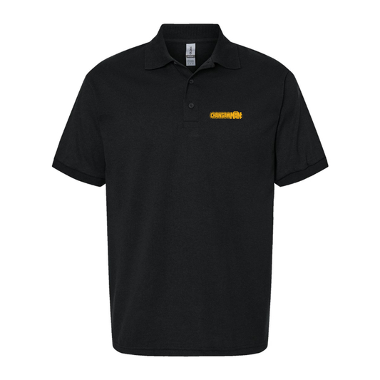Men's Chainsaw Man Logo Dry Blend Polo