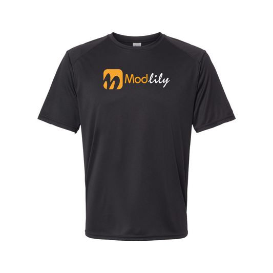 Men's Modlily Logo Polyester T-Shirt
