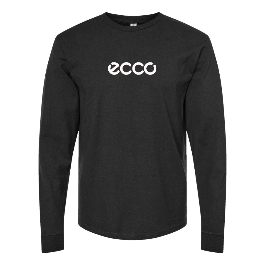 Youth ECCO Logo Cotton Long Sleeve T-Shirt