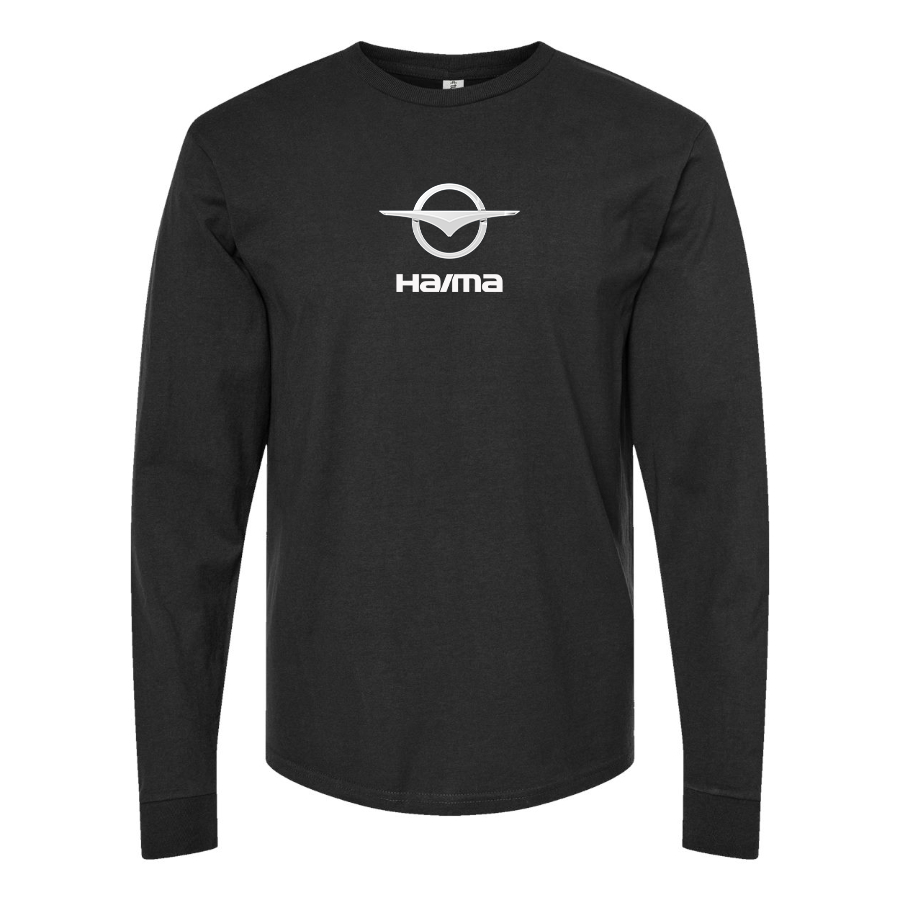 Youth Haima Logo Cotton Long Sleeve T-Shirt