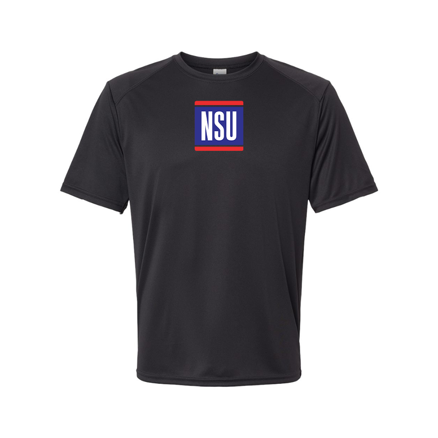 Men's NSU Logo Polyester T-Shirt