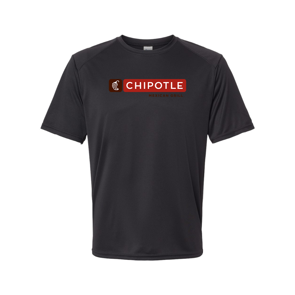 Men's Chipotle Logo Polyester T-Shirt