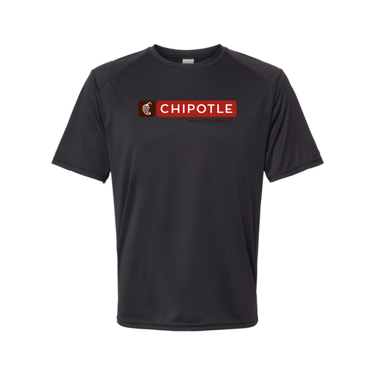 Men's Chipotle Logo Polyester T-Shirt
