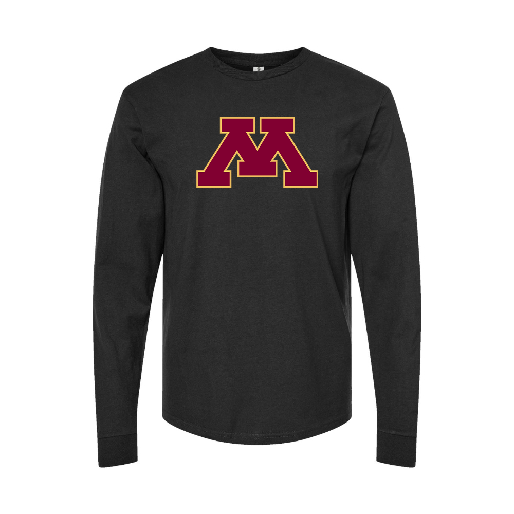 Men's Minnesota Golden Gophers Logo Long Sleeve T-Shirt