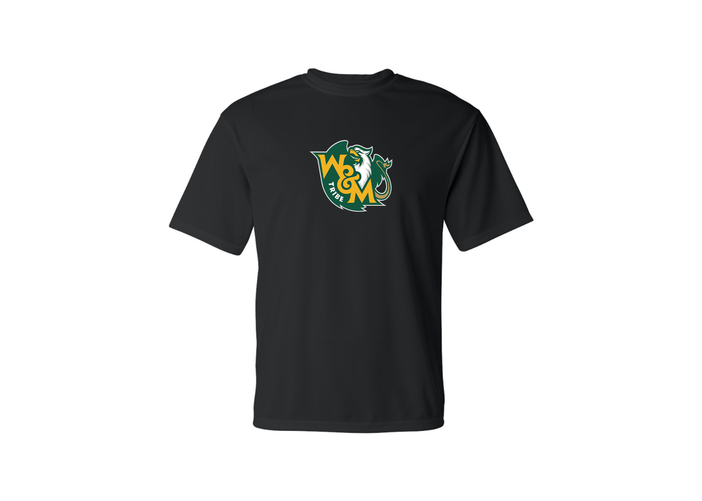 Men's William and Mary Tribe Polyester T-Shirt
