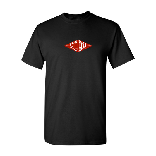 Men's Societa Torinese Automobili Rapid Logo Cotton T-Shirt