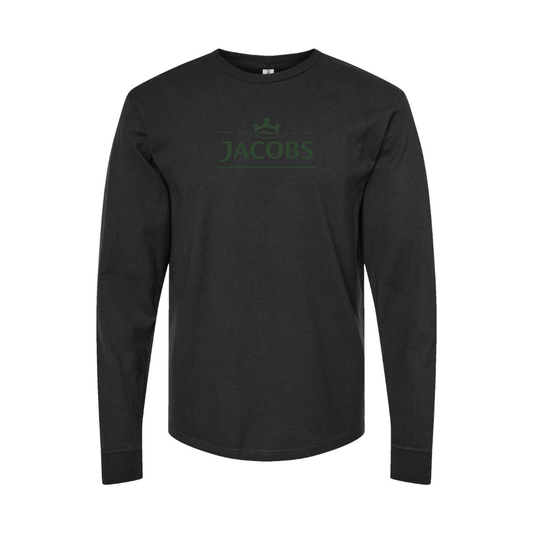 Men's Jacobs Logo Long Sleeve T-Shirt