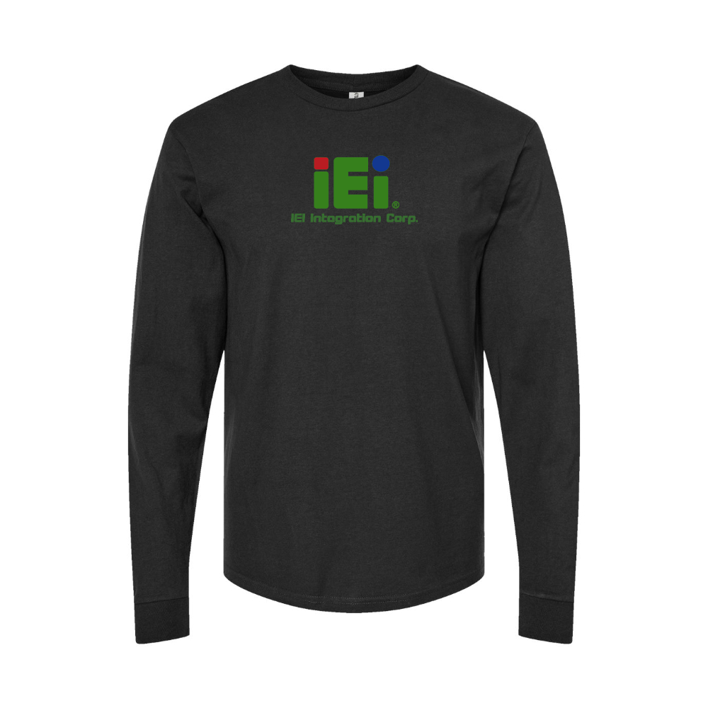 Youth IEI Logo Cotton Long Sleeve T-Shirt