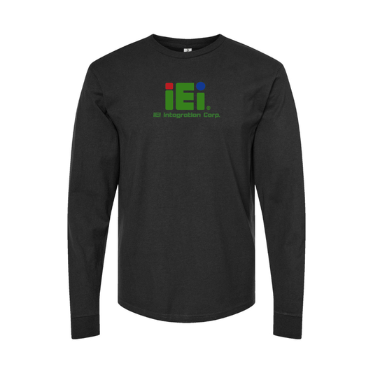 Youth IEI Logo Cotton Long Sleeve T-Shirt