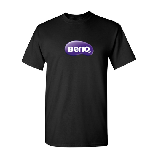 Men's BenQ Logo Cotton T-Shirt
