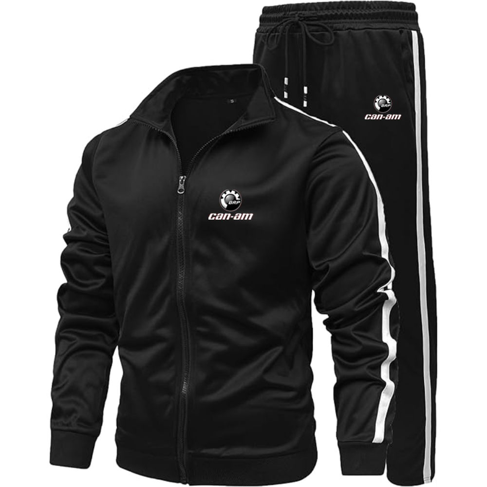 Men's Can-Am Logo Dri-Fit TrackSuit