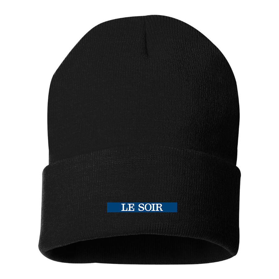 Le soir Logo Beanie Hat